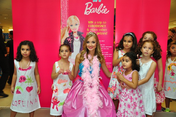 Be a Barbie 
